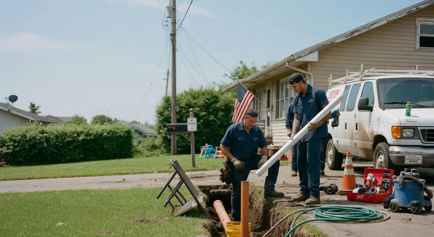 Drain Cleaning in Indiahoma, OK near me